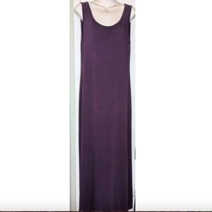 Maxi Tank Dress- Deep Purple- Size Small/Medium